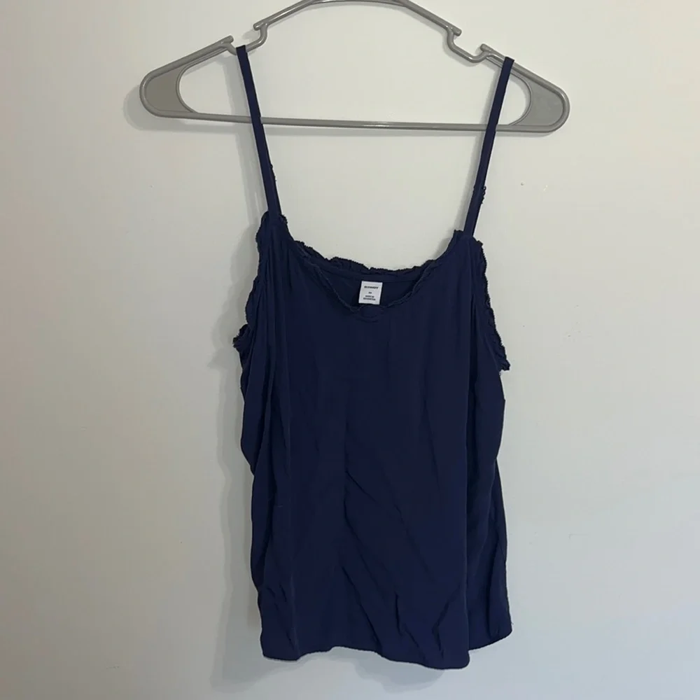 Navy Tank Top - Picture 1 of 3